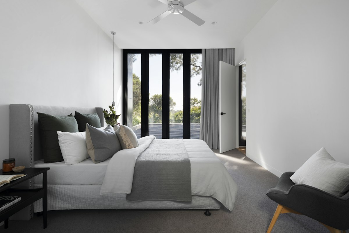 Modern House — Block A Extension — illustrative architectural imagery, demo listing
